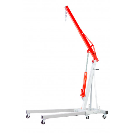 Grue D'atelier 2 T - H Levage 2150 Mm Mw Tools – Image 12