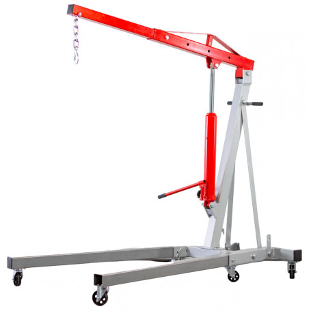 Grue D'atelier 2 T - H Levage 2150 Mm Mw Tools – Image 3