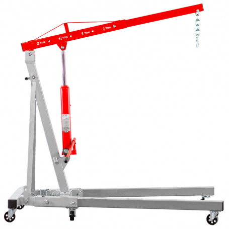 Grue D'atelier 2 T - H Levage 2150 Mm Mw Tools – Image 6