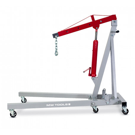 Grue D'atelier 2 T - H Levage 2150 Mm Mw Tools – Image 13