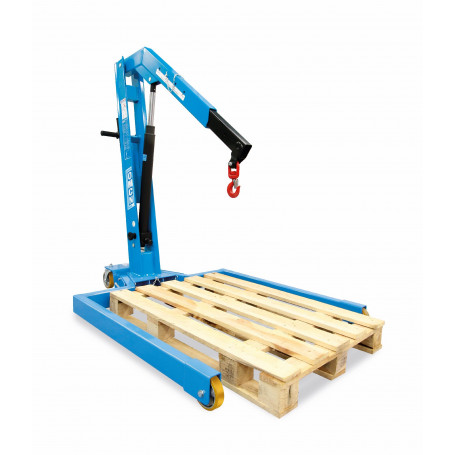 Grue de Garage Pliable 1200 Kg Omcn