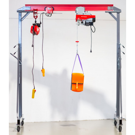 Grue Portique Mobile 1t Large et Haute Mw Tools – Image 5