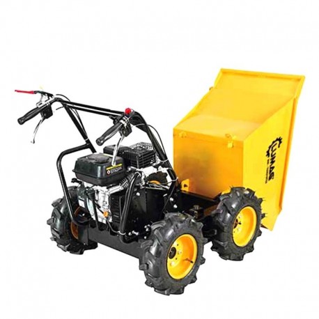 Mini Dumper Lumag Md300r - 4 Roues Motrices 300kg – 6,5ch - Brouette à Moteur – Image 2