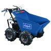 Mini Dumper Benne Basculante Scheppach Dp3000 - 4 Roues Motrices 300kg – 6,5ch