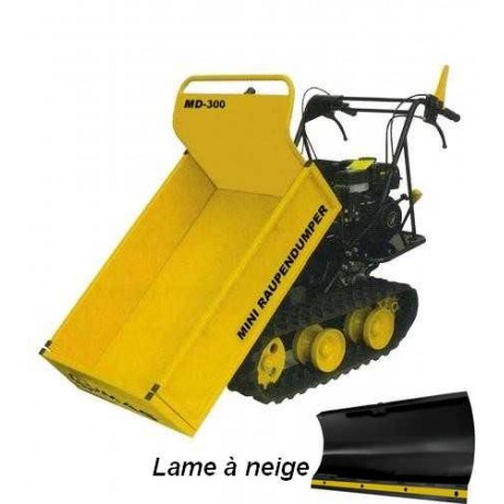 Mini Dumper Chenilles 300kg – 6,5ch - Brouette Transporteur – Image 2