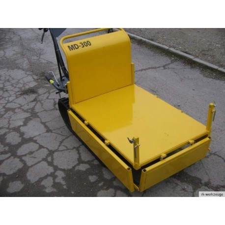Mini Dumper Chenilles 300kg – 6,5ch - Brouette Transporteur – Image 3
