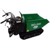 Mini-Dumper Chenilles Geo Md500 500kg – Bennage Hydraulique 9ch - Démarrage Électrique - Vitesse 6+2 – Brouette Transporteur