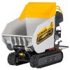 Mini-Dumper Chenilles Tout Hydraulique Vh500gxa 500kg – Moteur Honda Gx200 - 6.5cv – Bennage Hydraulique