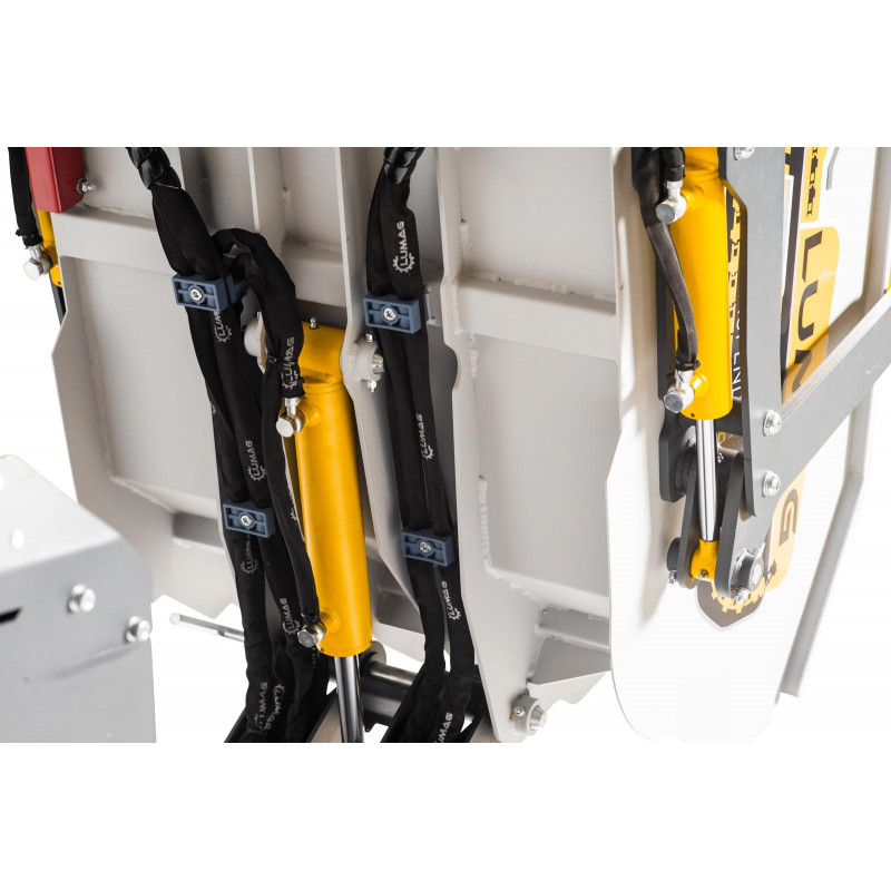 Mini-Dumper sur Chenilles Tout Hydraulique Vh500a 500kg – Moteur Loncin - 7cv – Bennage Hydraulique – Image 2