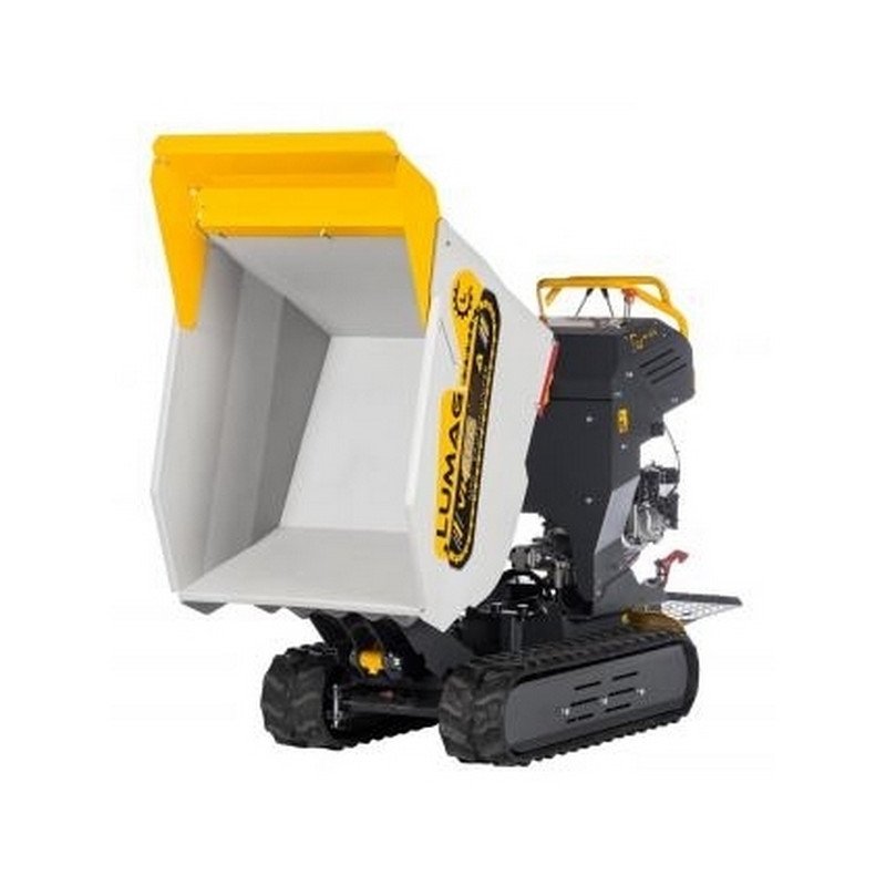 Mini-Dumper sur Chenilles Tout Hydraulique Vh500a 500kg – Moteur Loncin - 7cv – Bennage Hydraulique – Image 3