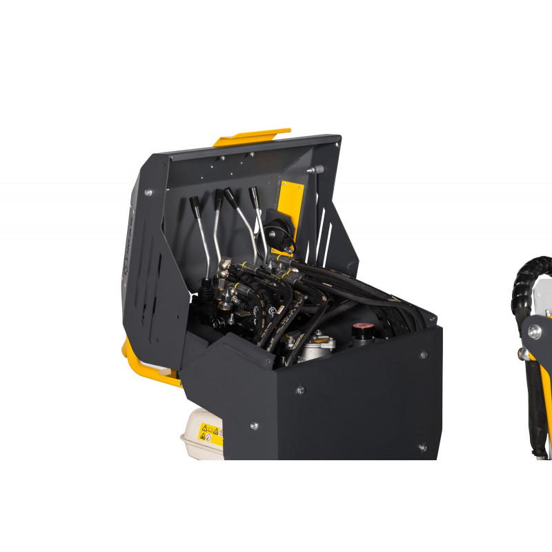 Mini-Dumper sur Chenilles Tout Hydraulique Vh500a 500kg – Moteur Loncin - 7cv – Bennage Hydraulique – Image 6