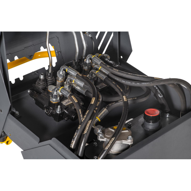 Mini-Dumper sur Chenilles Tout Hydraulique Vh500a 500kg – Moteur Loncin - 7cv – Bennage Hydraulique – Image 7