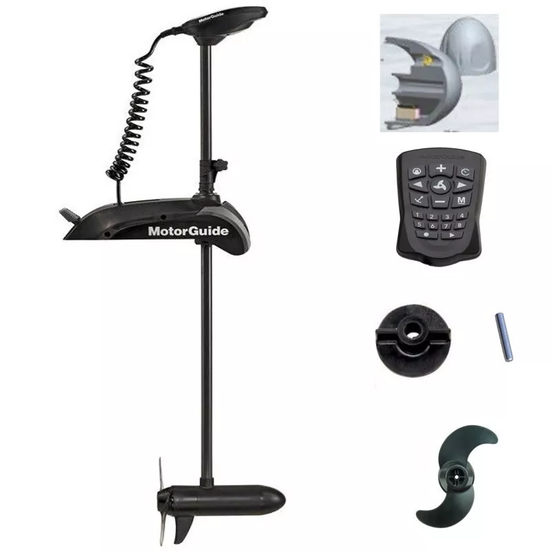 Moteur Electrique Avant Eau Douce Xi3 55 Lbs 12 V