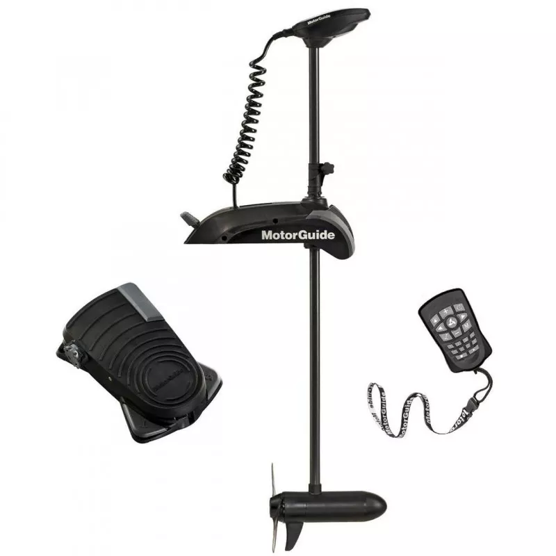 Moteur Electrique Avant Xi5 Snr Gps Eau Douce 105 Lbs 36v