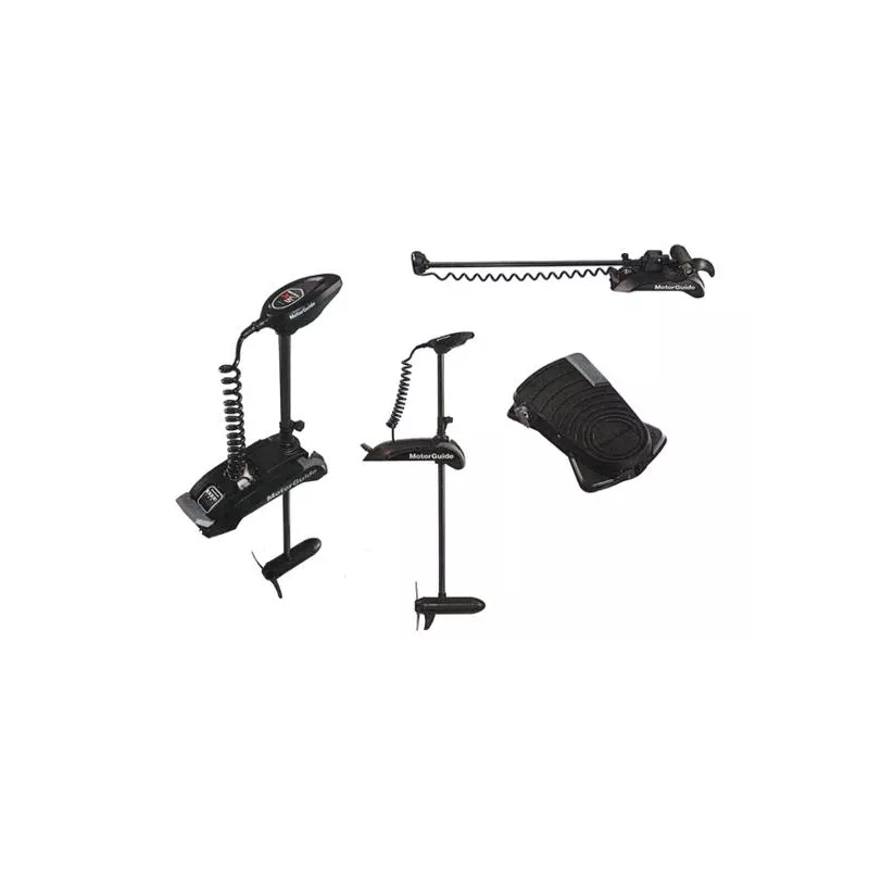 Moteur Électrique Avant Xi5 Snr Gps Eau Douce 80 Lbs 24v – Image 6