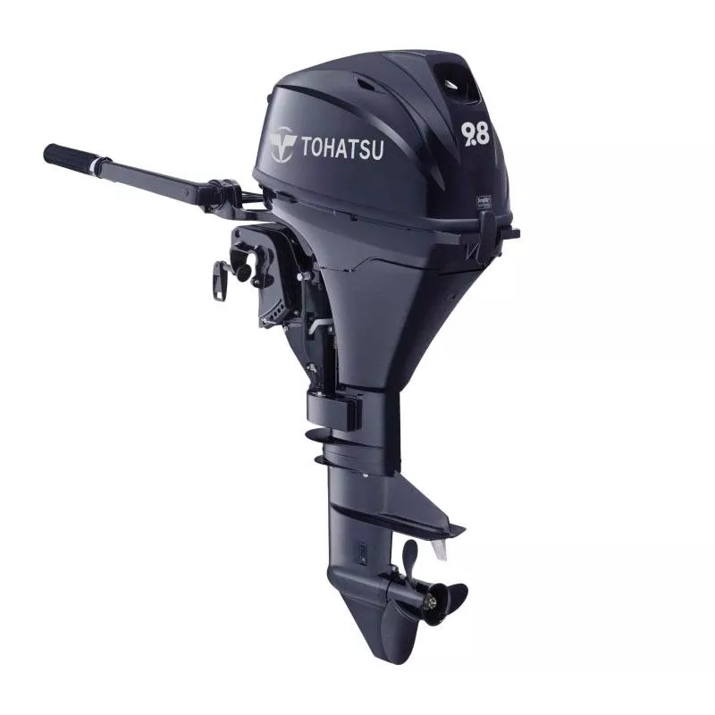 Moteur Hors-Bord 4 Temps 9.8 Cv Bi-Cylindres - Tohatsu