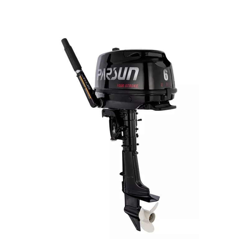 Moteur Hors-Bord 4 Temps Mono Cylindre 6 Cv Arbre Court - Parsun