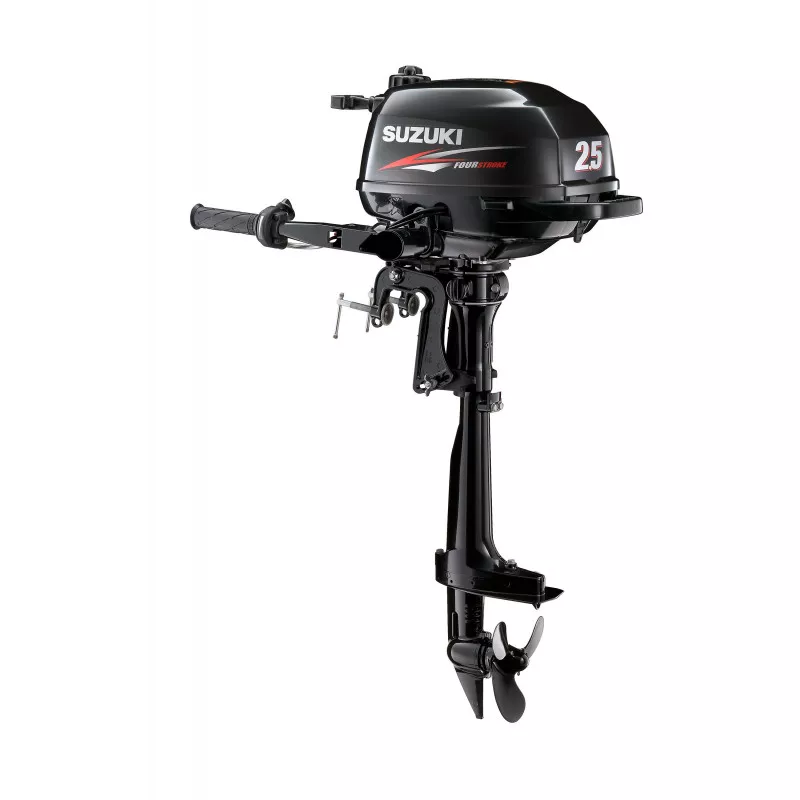 Moteur Hors-Bord 4t Suzuki 2.5 Cv Arbre Court – Image 2