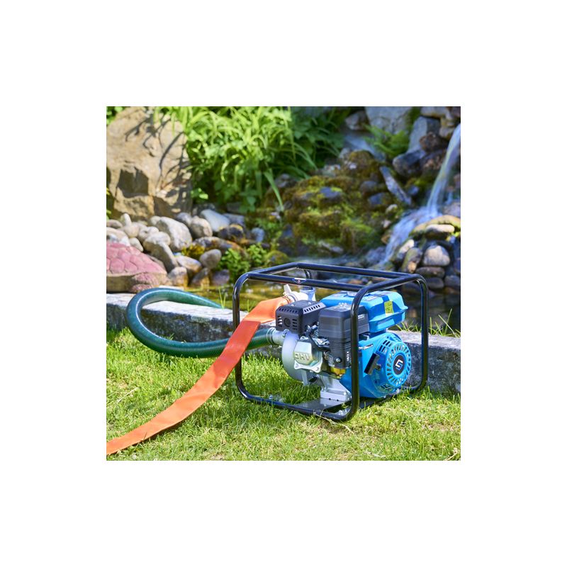 Motopompe Thermique 4t 196cc 30 M³/h Steiner – Image 2