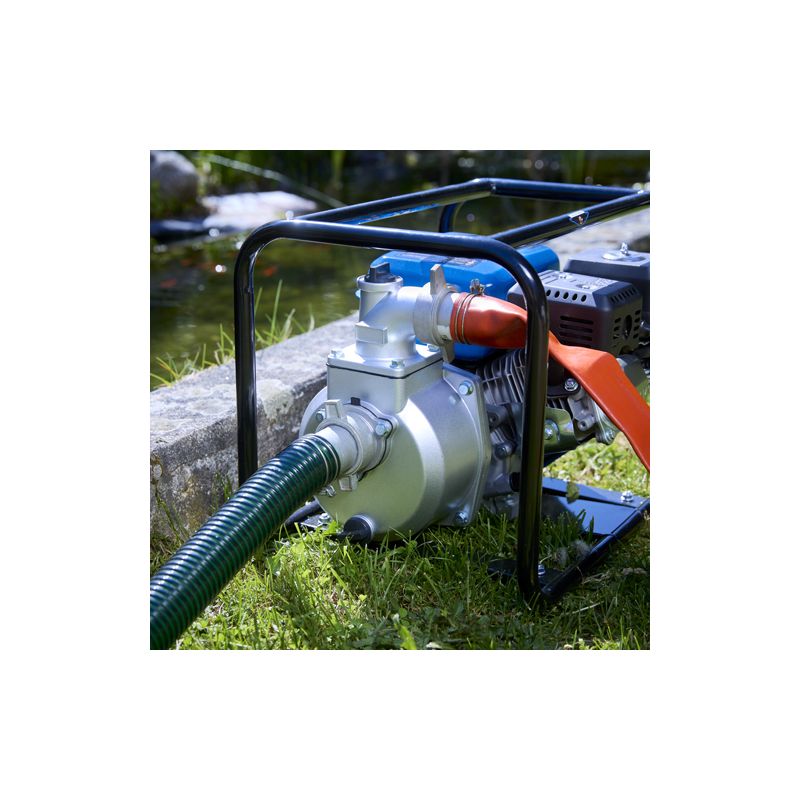 Motopompe Thermique 4t 196cc 30 M³/h Steiner – Image 7