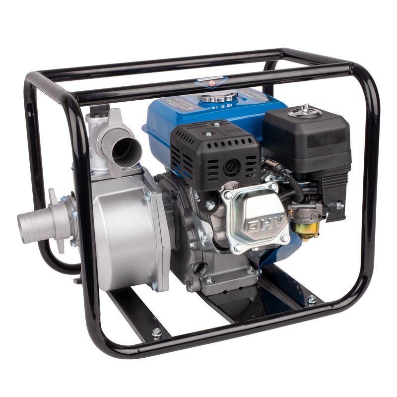 Motopompe Thermique 4t 196cc 30 M³/h Steiner