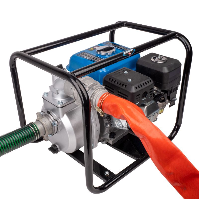 Motopompe Thermique 4t 196cc 30 M³/h Steiner – Image 9