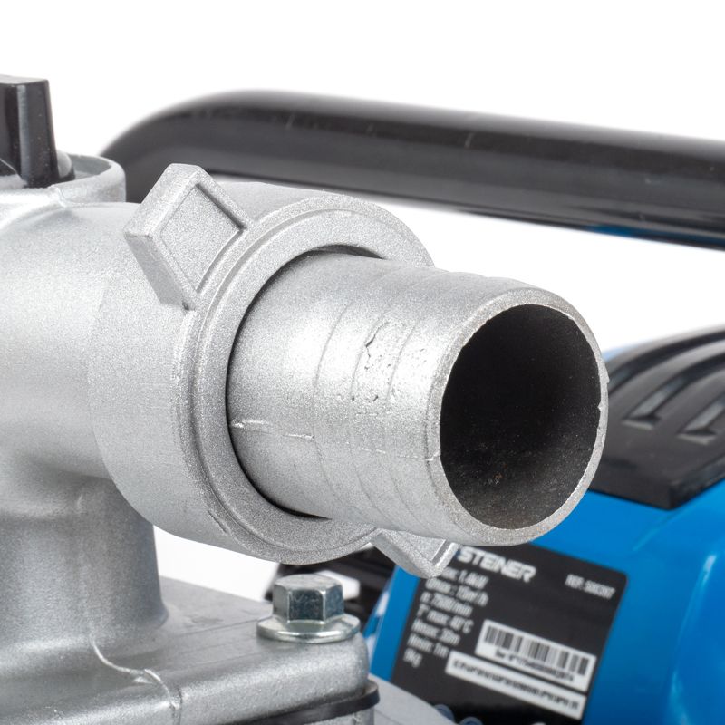 Motopompe Thermique 2t 51.7cc 15m³/h + Tuyau de Refoulement Steiner – Image 6