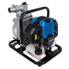 Motopompe Thermique 2t 51.7cc 15m³/h + Tuyau de Refoulement Steiner