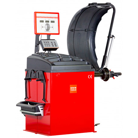 Équilibreuse de Roue Voiture Automatique 220v 24 Pouces Mw Tools – Image 2
