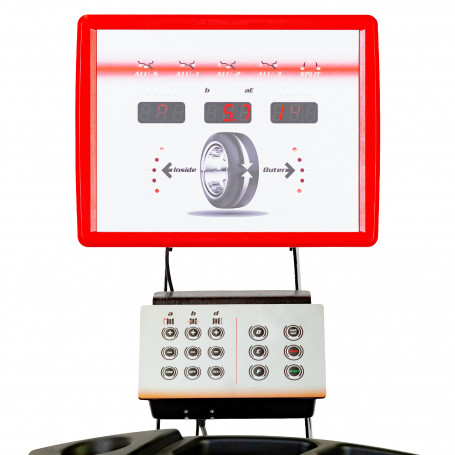 Équilibreuse de Roue Voiture Automatique 220v 24 Pouces Mw Tools – Image 3