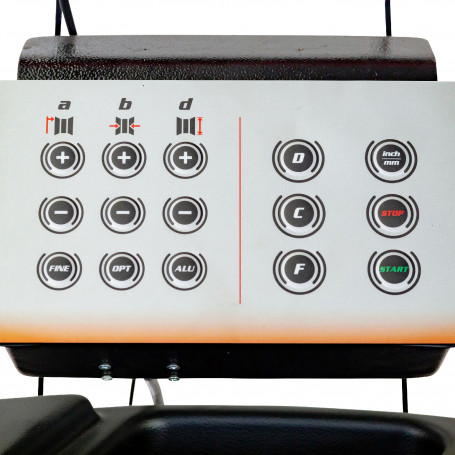 Équilibreuse de Roue Voiture Automatique 220v 24 Pouces Mw Tools – Image 4