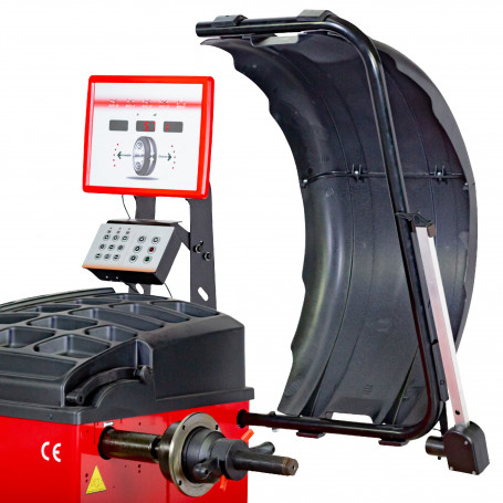 Équilibreuse de Roue Voiture Automatique 220v 24 Pouces Mw Tools – Image 6