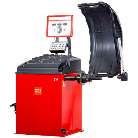 Équilibreuse de Roue Voiture Automatique 220v 24 Pouces Mw Tools – Image 7