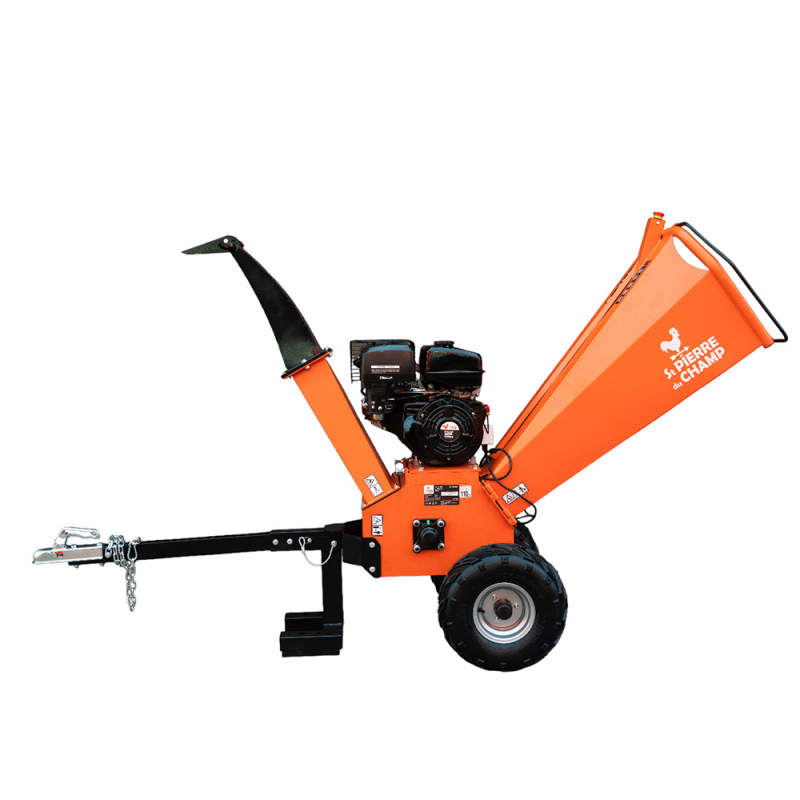 Pack Broyeur de Végétaux Thermique 420cc 120mm + 2 Fers St Pierre du Champ – Image 4