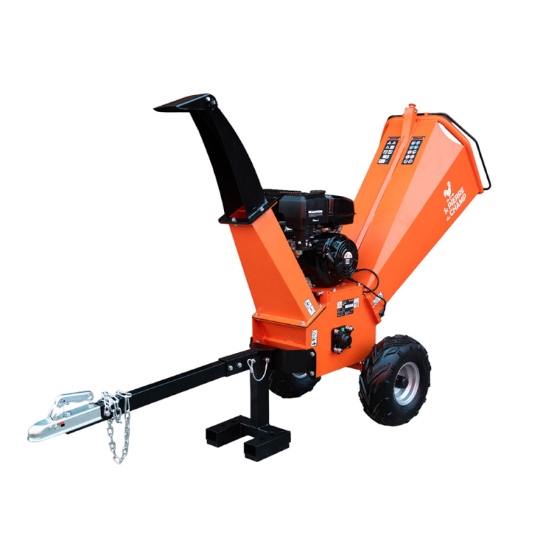 Pack Broyeur de Végétaux Thermique 420cc 120mm + 2 Fers St Pierre du Champ – Image 7