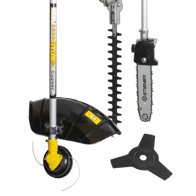 Débroussailleuse Thermique 2t 42,7cc 4 en 1 Steiner – Image 5