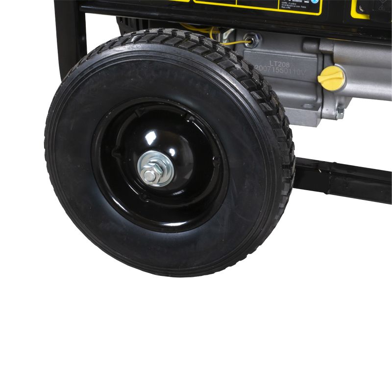 Pack Groupe Electrogène Essence 208cc 3000w Max + Kit Roues et Poignées de Transport – Image 2