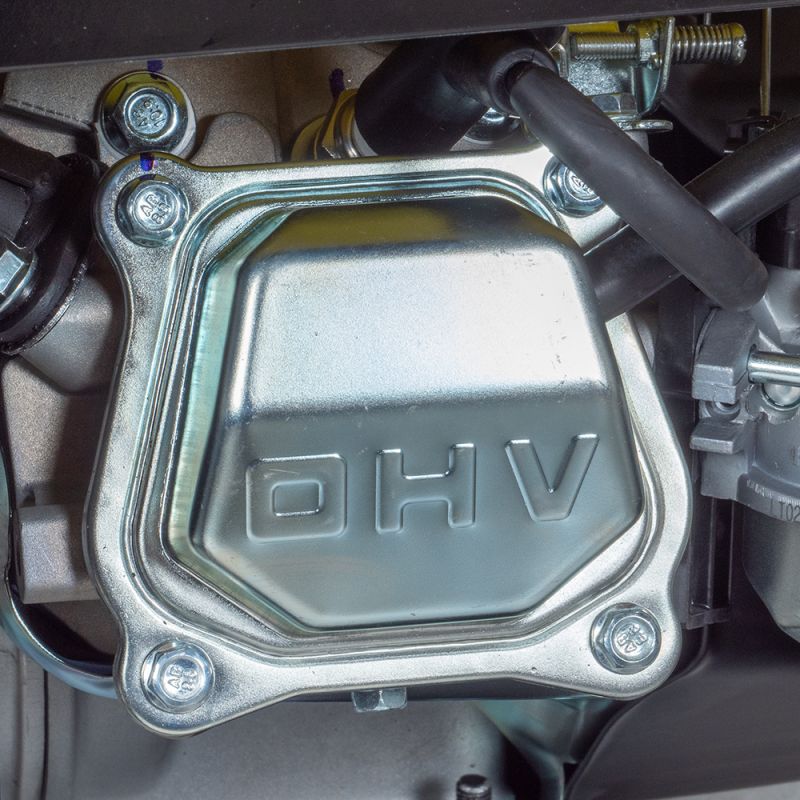 Pack Groupe Electrogène Essence 208cc 3000w Max + Kit Roues et Poignées de Transport – Image 5