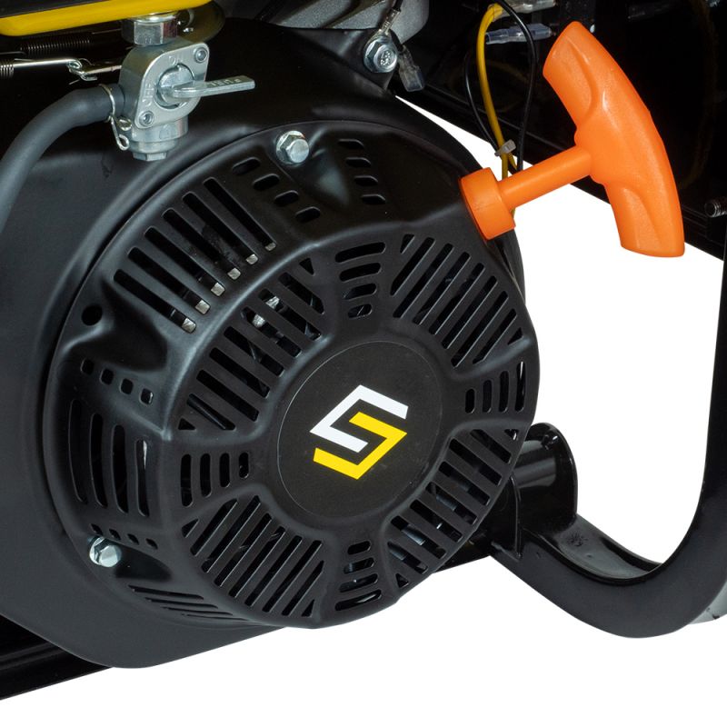 Pack Groupe Electrogène Essence 208cc 3000w Max + Kit Roues et Poignées de Transport – Image 6