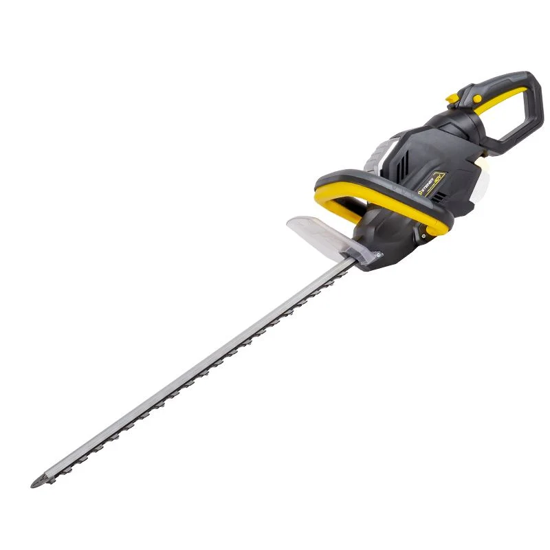 Pack Jardin sans Fil 4 Saisons : Coupe Bordure + Taille Haie + Fraise à Neige + 2 Batteries + Chargeur – Image 4