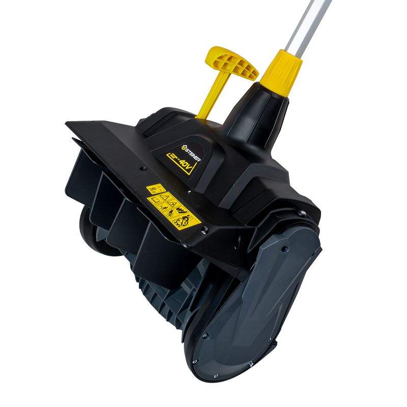 Pack Jardin sans Fil 4 Saisons : Coupe Bordure + Taille Haie + Fraise à Neige + 2 Batteries + Chargeur – Image 13