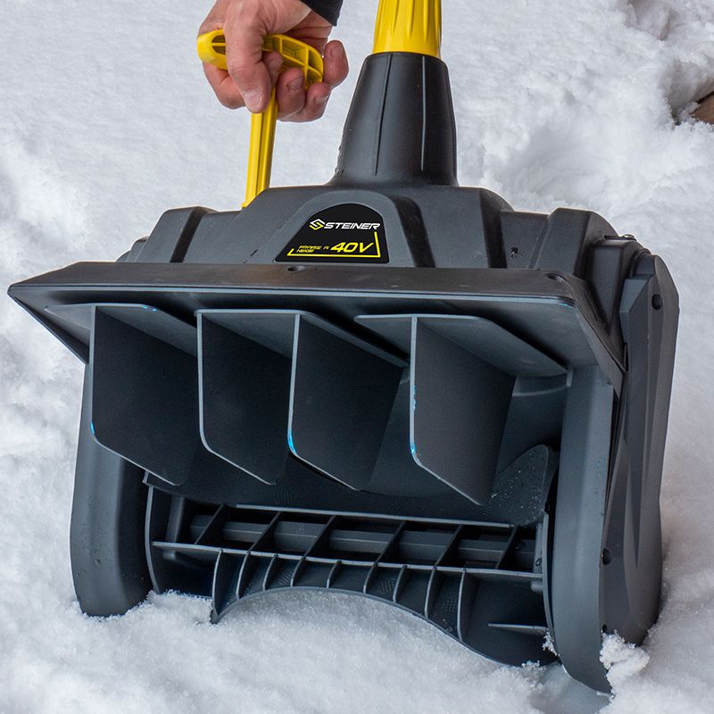 Pack Jardin sans Fil 4 Saisons : Coupe Bordure + Taille Haie + Fraise à Neige + 2 Batteries + Chargeur – Image 8