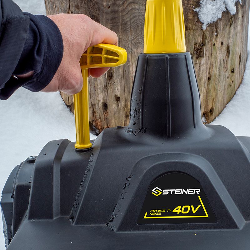 Pack Jardin sans Fil 4 Saisons : Coupe Bordure + Taille Haie + Fraise à Neige + 2 Batteries + Chargeur – Image 11