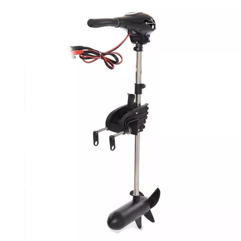 Pack Moteur Électrique 65lbs + Batterie à Décharge Lente 75ah – Image 2