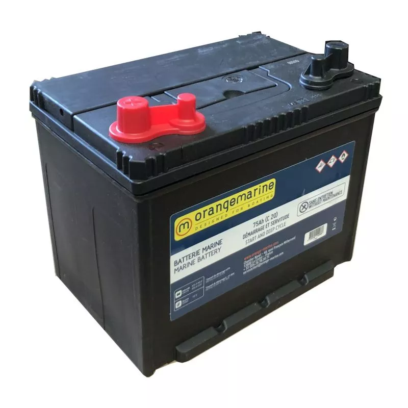 Pack Moteur Électrique 65lbs + Batterie à Décharge Lente 75ah – Image 3