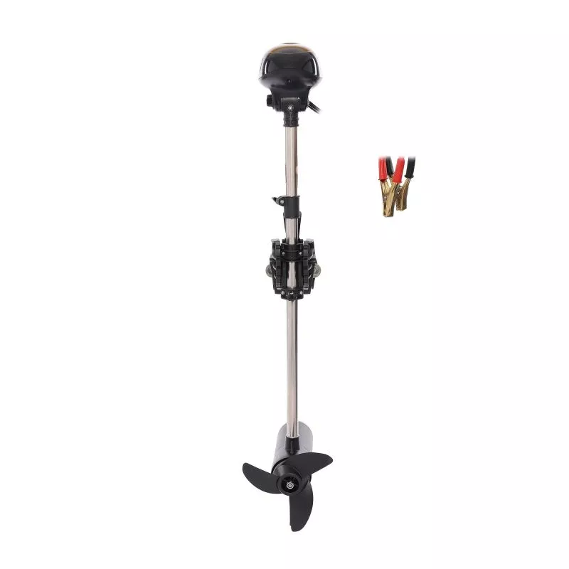 Pack Moteur Électrique 65lbs + Batterie à Décharge Lente 75ah – Image 5