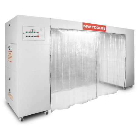 Cabine de Peinture Mobile 230 V Mw Tools – Image 3