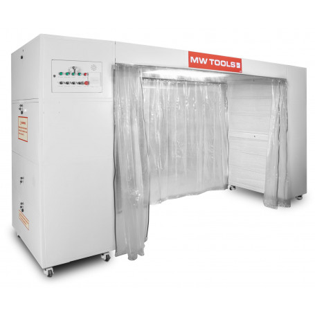 Cabine de Peinture Mobile 230 V Mw Tools – Image 4
