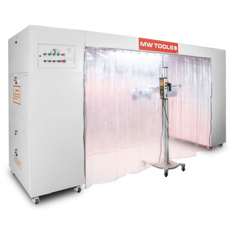 Cabine de Peinture Mobile 230 V Mw Tools – Image 5