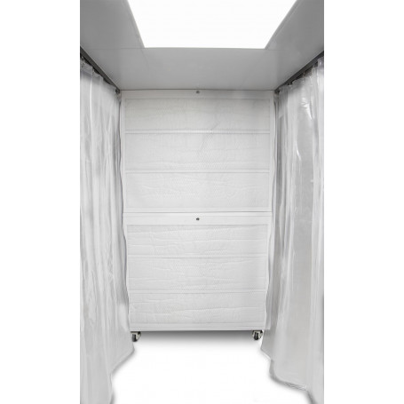 Cabine de Peinture Mobile 230 V Mw Tools – Image 6